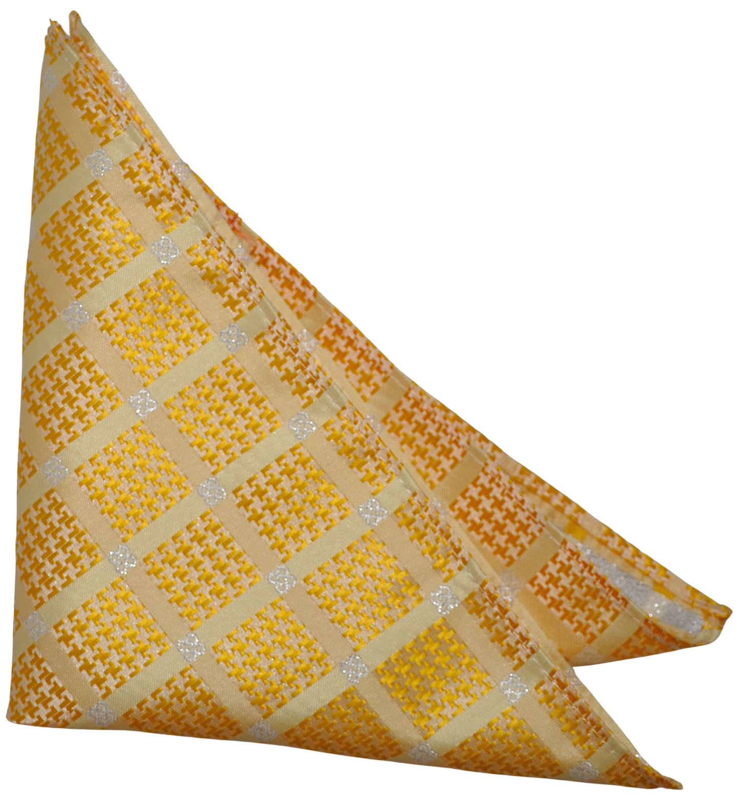 Honey Silk Pocket Square