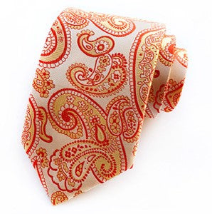 Apricot / Honey Silk Necktie Set