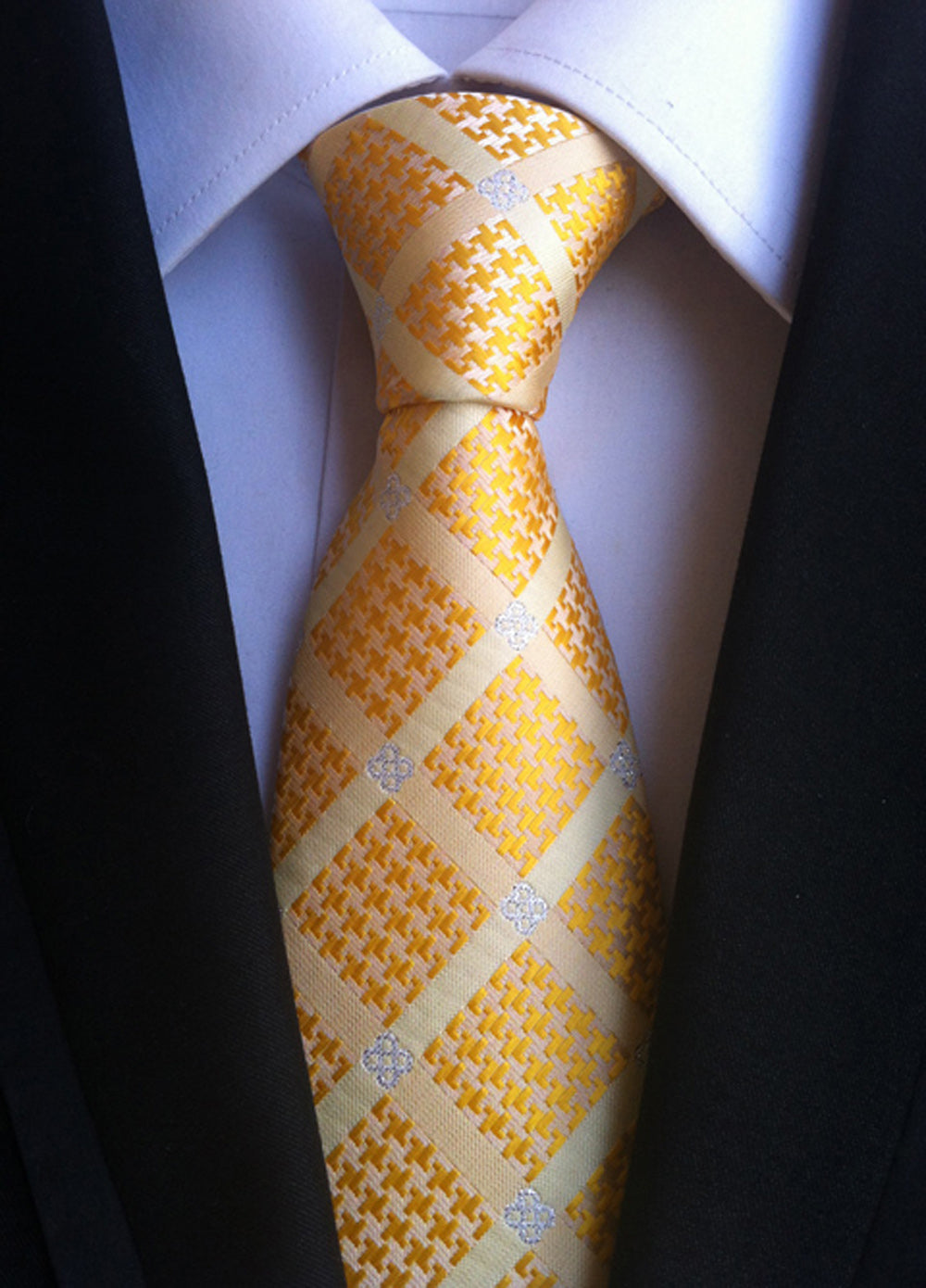 Honey Silk Necktie