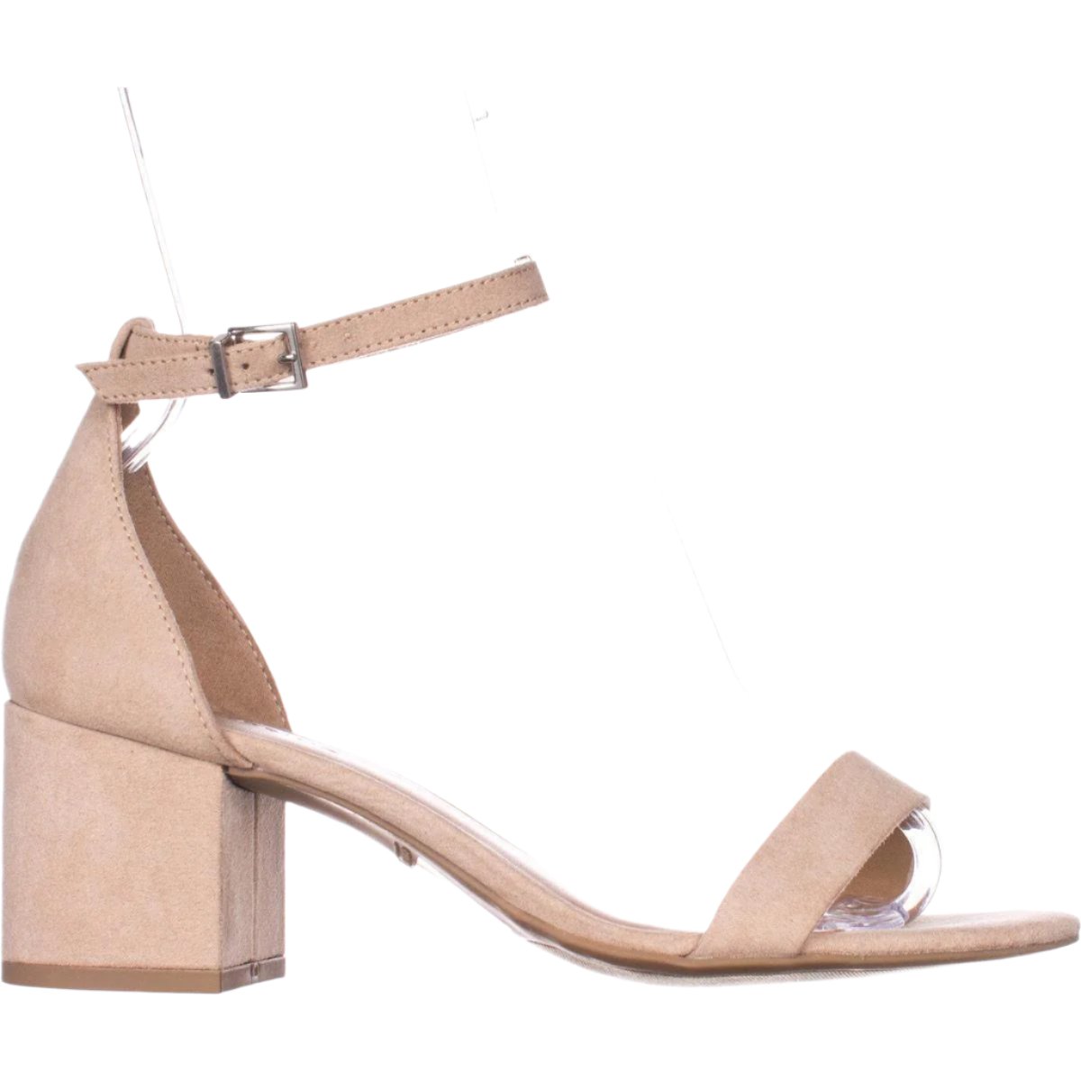 Call It Spring - Stangarone Block-Heel Sandals - Bone