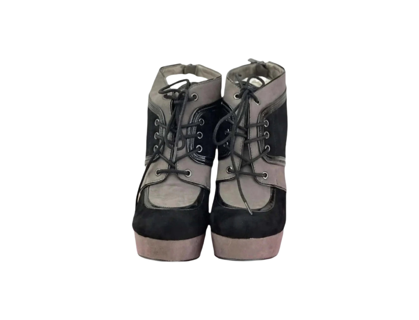Dollhouse Heels Fly Black