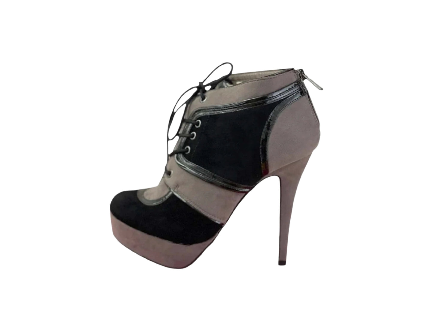 Dollhouse Heels Fly Black