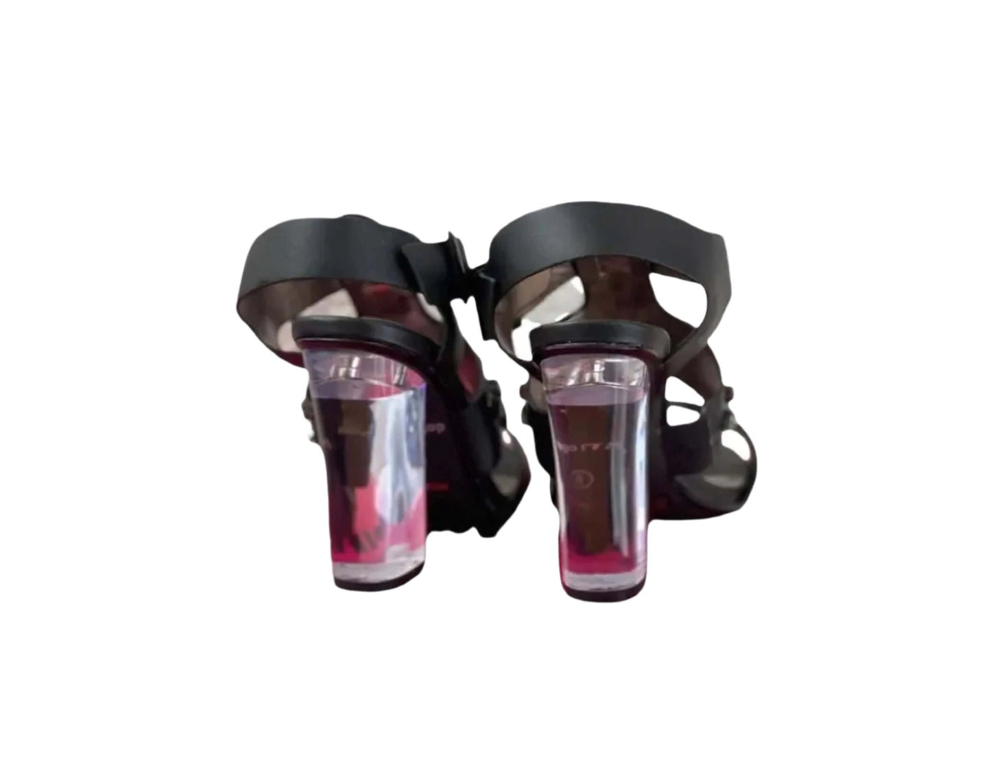 Dollhouse Heels Devour Black