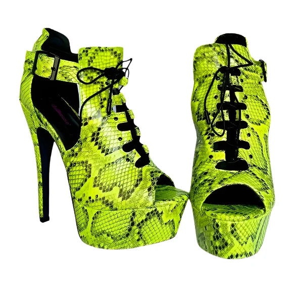 Dollhouse Shoes Metro Lime