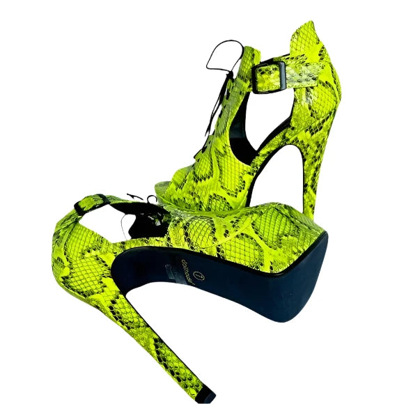 Dollhouse Shoes Metro Lime