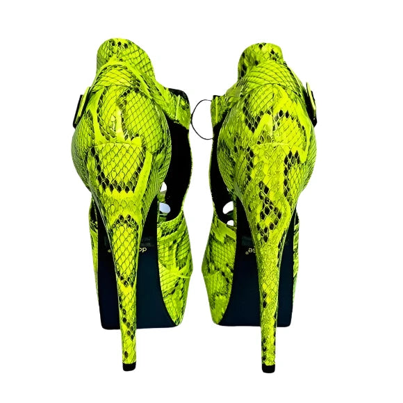 Dollhouse Shoes Metro Lime