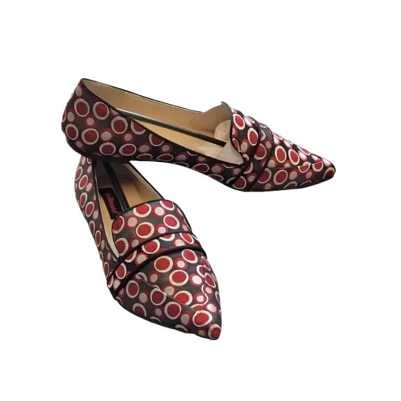 Dollhouse Shoes Liz Red/Black