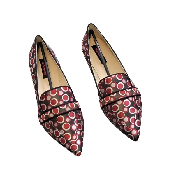 Dollhouse Shoes Liz Red/Black