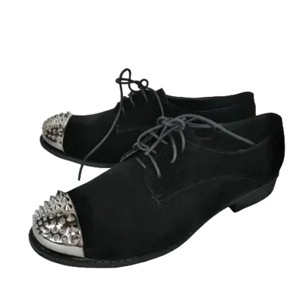 Dollhouse Shoes Tin Black
