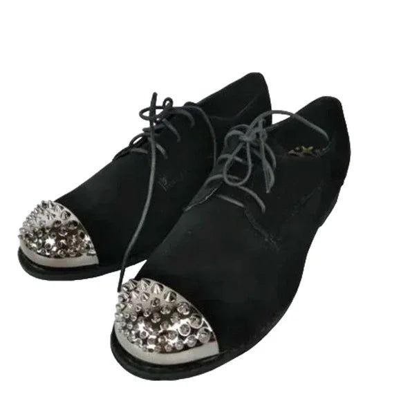 Dollhouse Shoes Tin Black