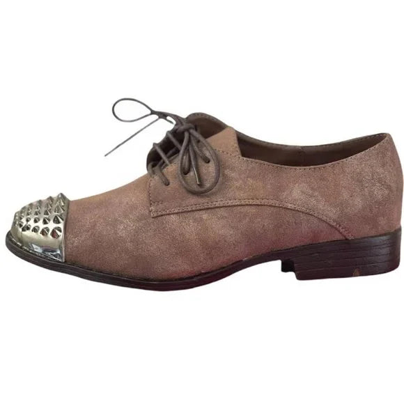 Dollhouse Shoes Tin Brown