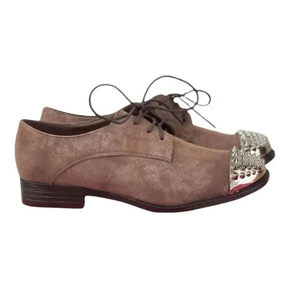 Dollhouse Shoes Tin Brown