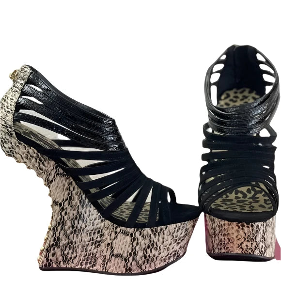 Dollhouse Shoes Sin Black