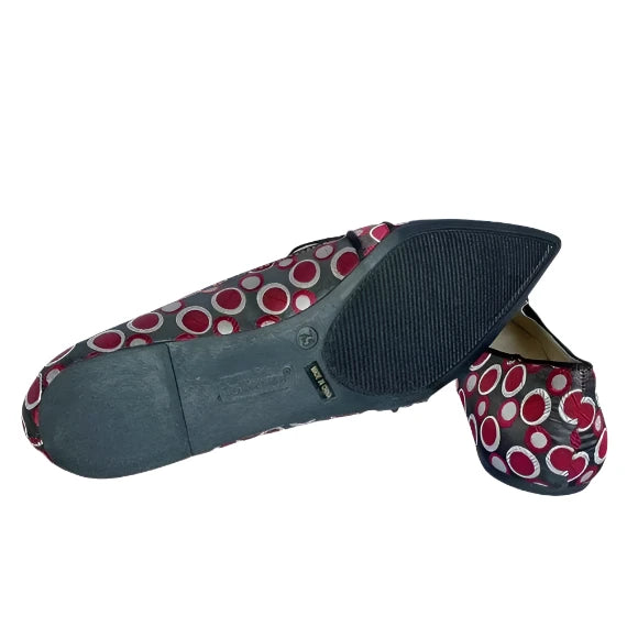 Dollhouse Shoes Liz Red/Black