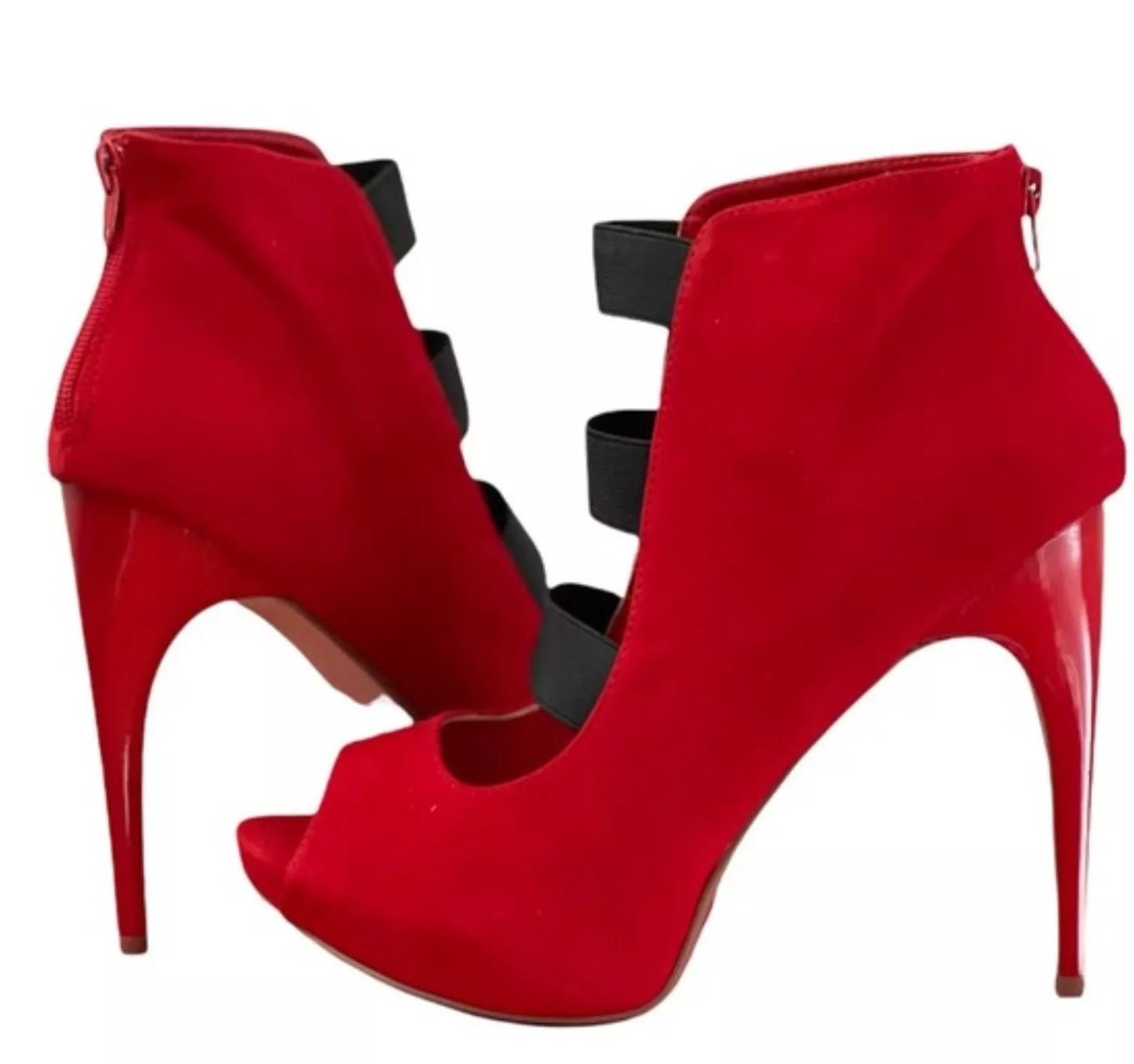 Dollhouse Shoes Spyglass Red