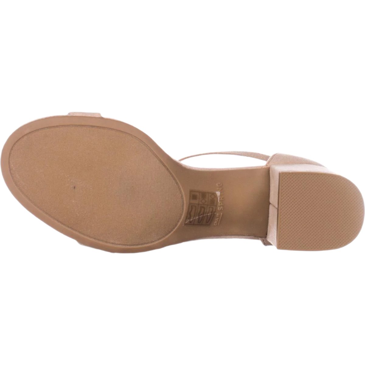 Call It Spring - Stangarone Block-Heel Sandals - Bone