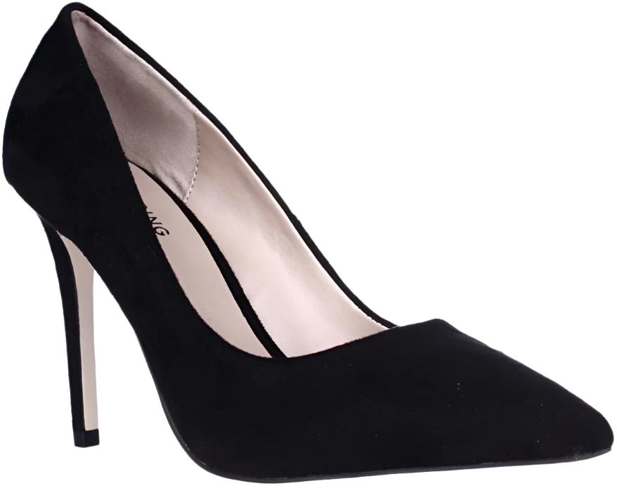 Call It Spring - Agrirewiel Pointed Toe Dress Pumps - Black