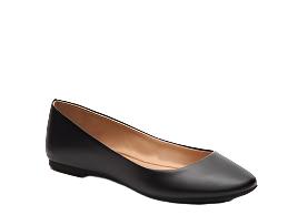Mix No. 6 - Danzey Ballet Flats - Black