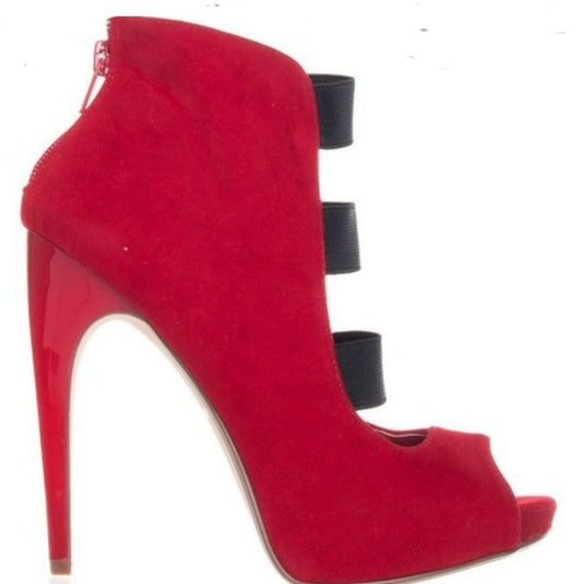 Dollhouse Shoes Spyglass Red