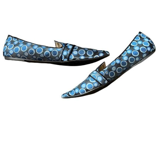 Dollhouse Shoes Liz Blue/Black