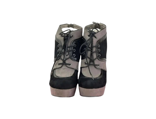 Dollhouse Heels Fly Black