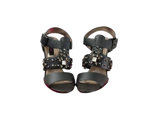 Dollhouse Heels Devour Black