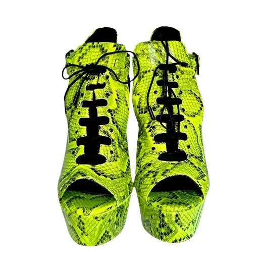 Dollhouse Shoes Metro Lime