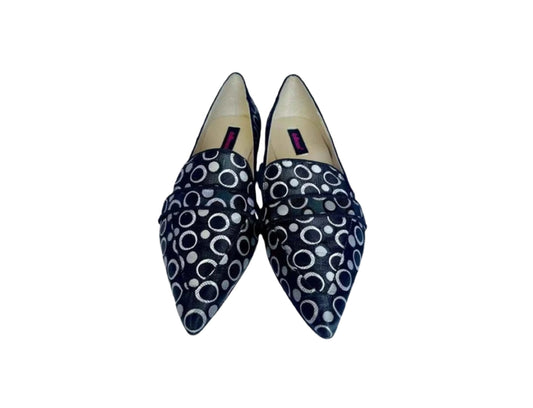 Dollhouse Shoes Liz Black/White