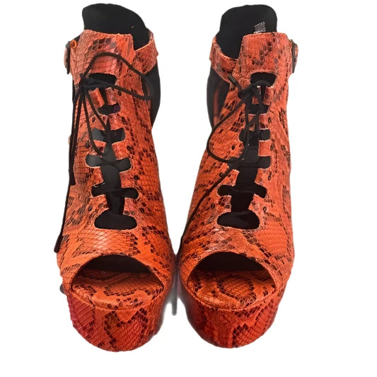 Dollhouse Shoes Metro Orange