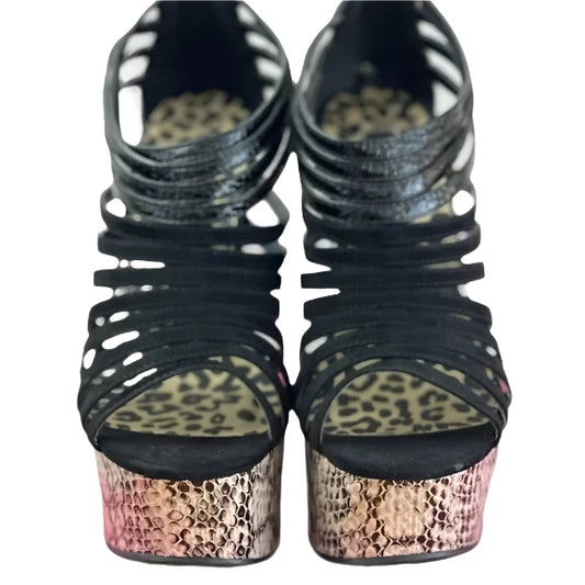 Dollhouse Shoes Sin Black