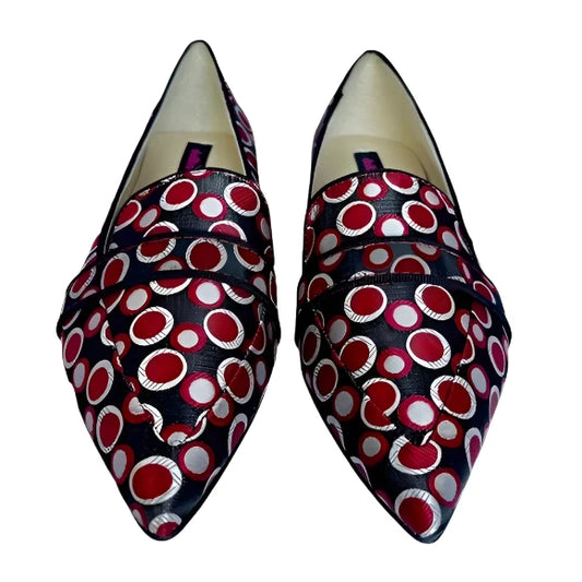 Dollhouse Shoes Liz Red/Black